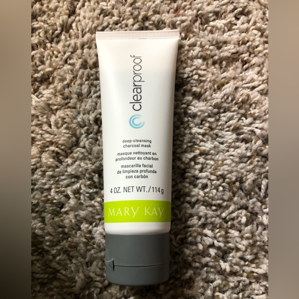 Mary Kay Clear Proof Deep Cleansing Charcoal Mask 4oz​